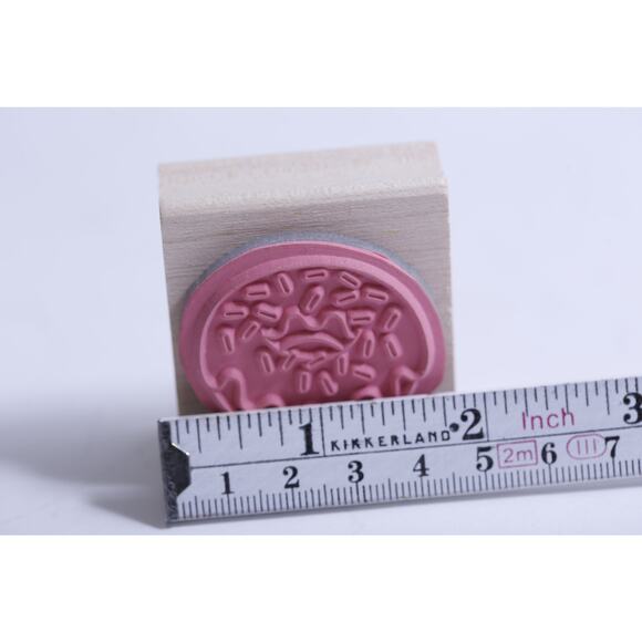 Doughnut, Message Stamp, Card Making - Picture 2 of 2